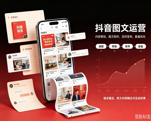 驻马店抖音图文代运营服务